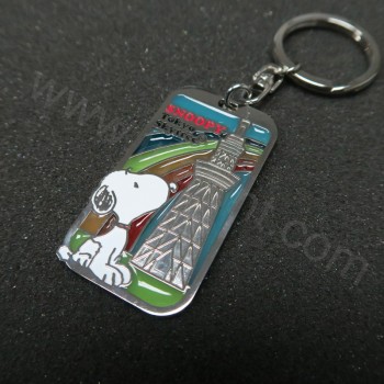 DC-0-43	金屬匙扣- OEM訂造款